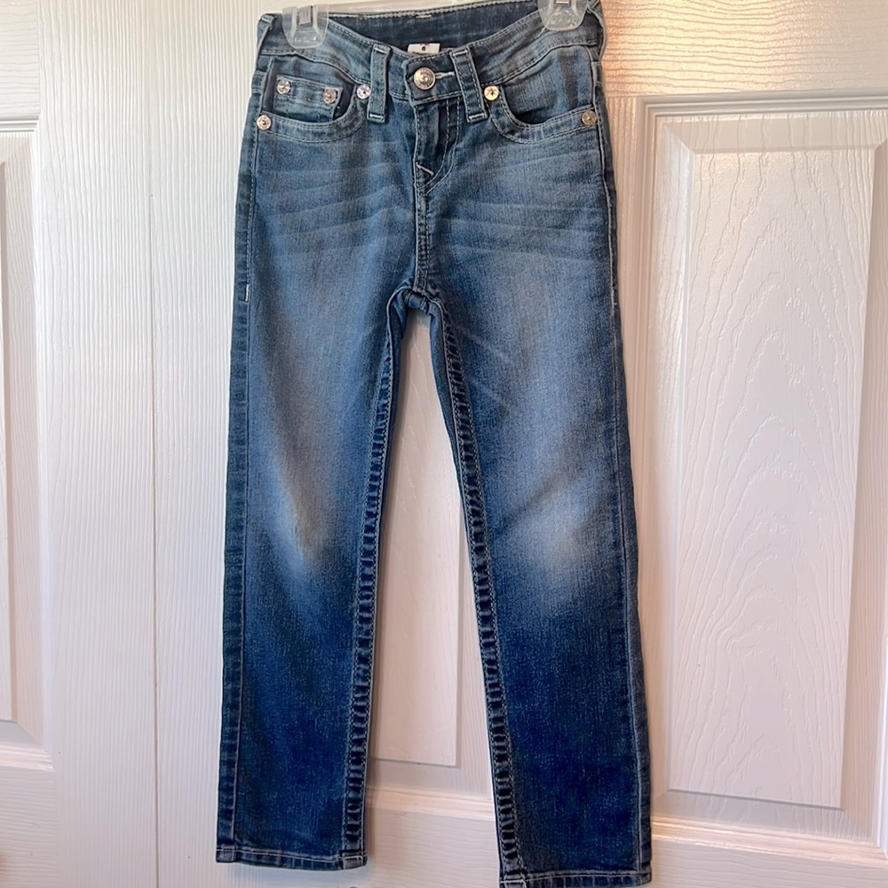 True religion size 6 jeans